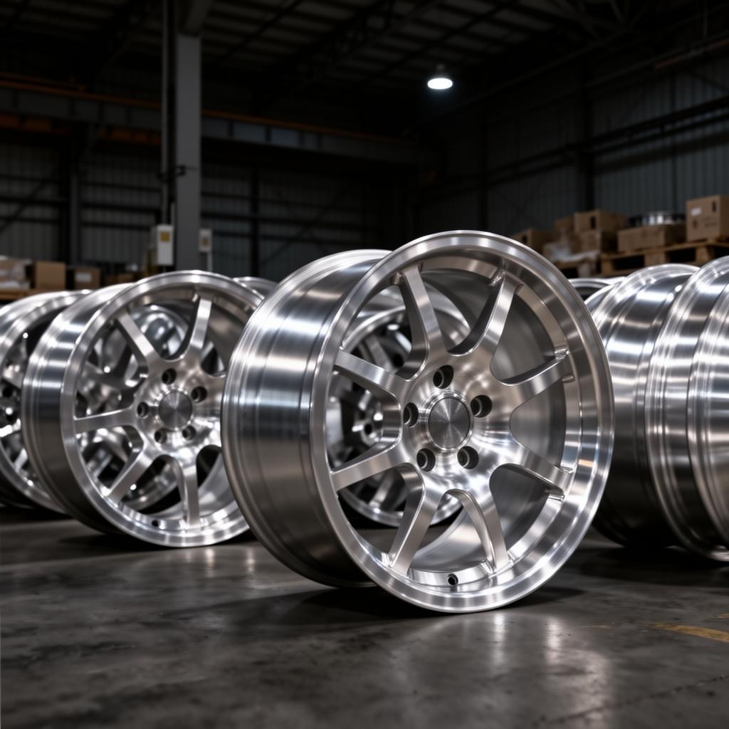 Skladište gotovih kotača